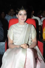 Samantha at Alludu Seenu Audio Launch